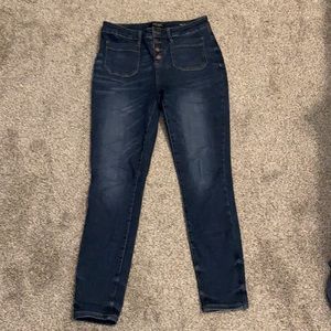 Judy Blue Front Pocket Skinny Jeans